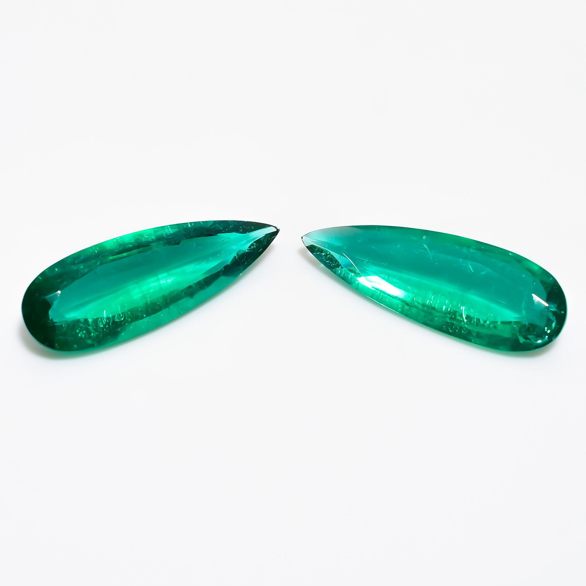 ①エメラルド ペアシェイプ ルース jewel planet 公式サイト / 【代行販売】エメラルド 1.276ct