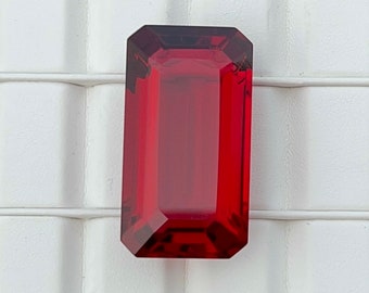 Facettierter Labradorit Rubin 14 x 22 mm Edelstein : Loser Stein für Schmuck