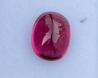 Purple Sapphire Cabochon Oval Shape Cabochon Loose Gemstone Cabochon For Sapphire rings Making Jewelry 15X20X8 mm W-6