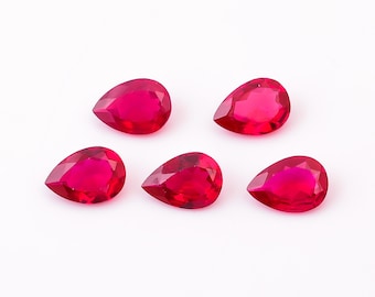 LAB GROWN RUBY