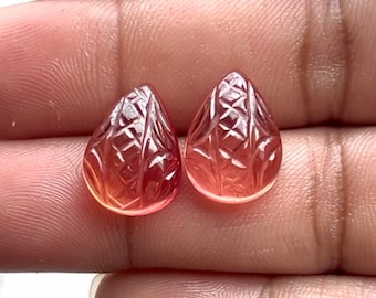 LAB CARVED GEMSTONE