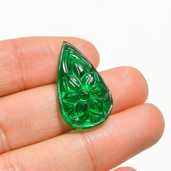Carved gemstone jewelry clearance