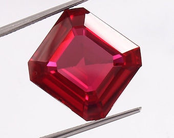 LAB GROWN RUBY