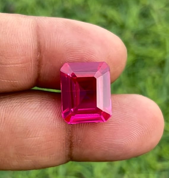 Lot De 55 Rubis Roses Chauffés - 3,65 Carats - Taille Brillant - Thaïlande