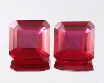 LAB GROWN RUBY