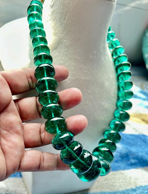 エメラルド 7個セット ルース タンブル カボション #001 送料無料 天然石 エメラルド Emerald 0.16ct バゲットカット ルース 5月 天然