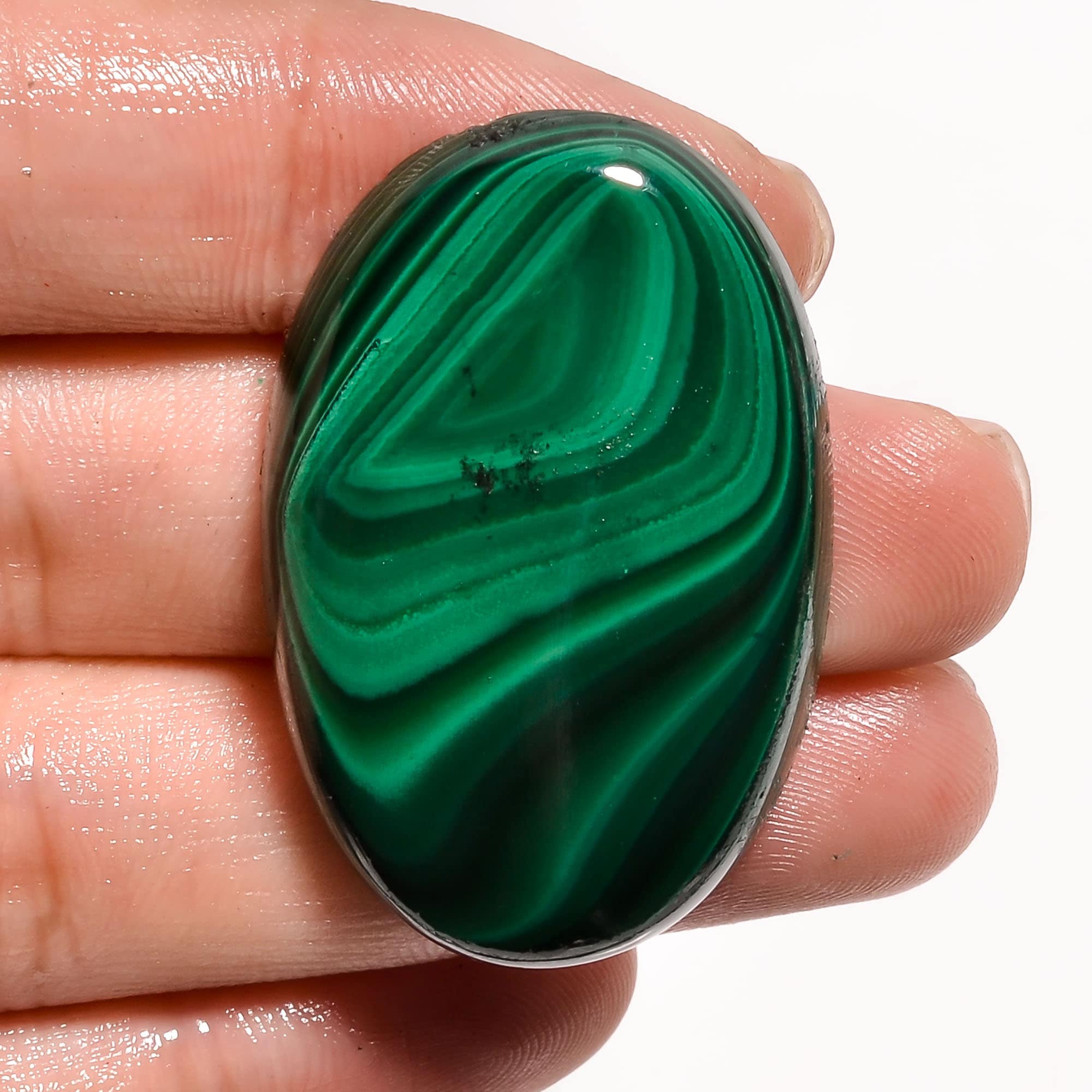 Malachite - Cabochon Malachite - Cabochon