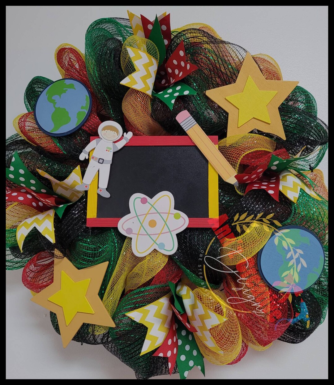Science/space Theme Classroom Wreath.. - Etsy.de