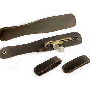 Belt Wallet Edc Leather Coin Pouch Juice Coin Holder Hand Wallet Coin Strap. Etsy