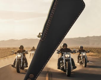 Leather  Coin Pouch: Durable Coin Wallet