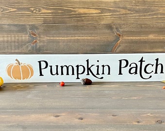 Pumpkin Patch Wood Sign, Pumpkin Sign, Pumpkin Decor, Fall Home Decor, Autumn Home Decor, Fall Sign, Autumn Sign