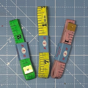 Flexible Tape Measure – 60 Inch / 150 cm – Ideal for Sewing, Tailoring, Crafts & Body Measuring