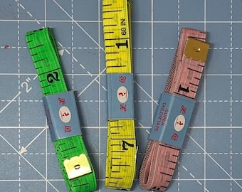 Flexible Tape Measure – 60 Inch / 150 cm – Ideal for Sewing, Tailoring, Crafts & Body Measuring