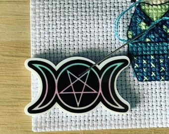 Witchcraft Needle Minder For Cross Stitch And Embroidery