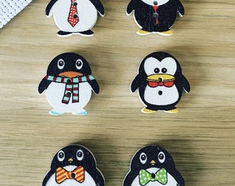 Penguin Needle Minder For Cross Stitch And Embroidery