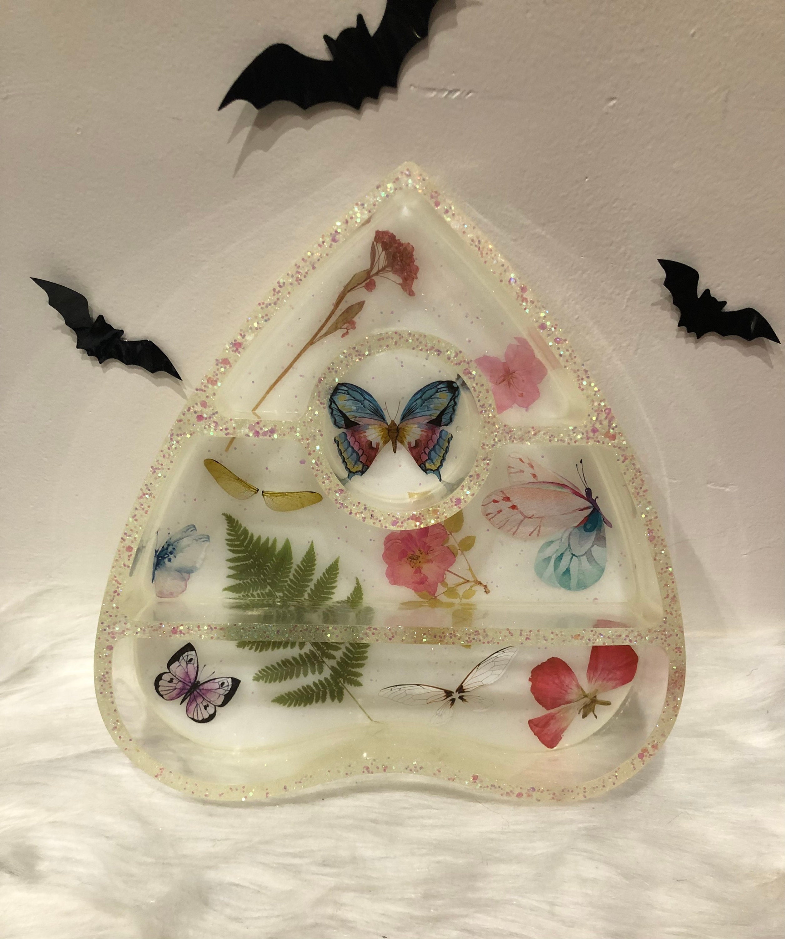 Grande Goutte Ouija Étagère Décoration en Résine