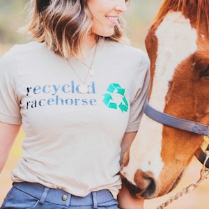 Recycled Racehorse T-Shirt