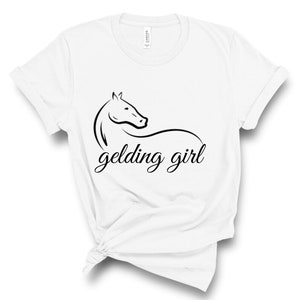 Gelding Girl T-Shirt