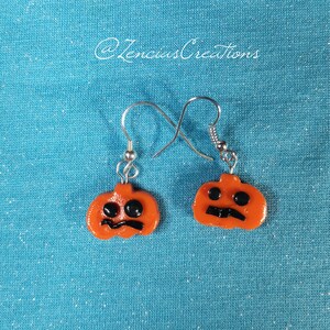 Clearance - Polymer Clay Earrings - As is