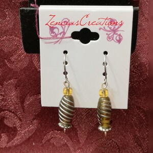 Swirl - Titanium Dangle Earrings Hypoallergenic for Sensitive Ears - Earrings for Women - Nickel Free Earrings for Her - Allergy Free