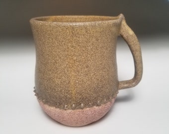 サンドマグ - 石と茶色がかった赤砂