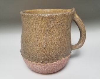 サンドマグ - 石と茶色がかった赤砂