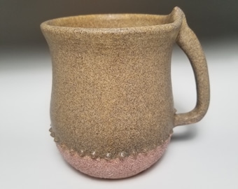 サンドマグ - 石と茶色がかった赤砂