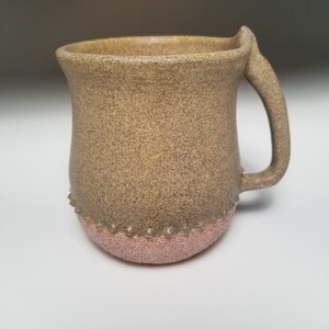Sand Mug - Stone & Brown-red Sand
