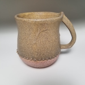 Sand Mug - Stone & Brown-red Sand