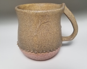 サンドマグ - 石と茶色がかった赤砂