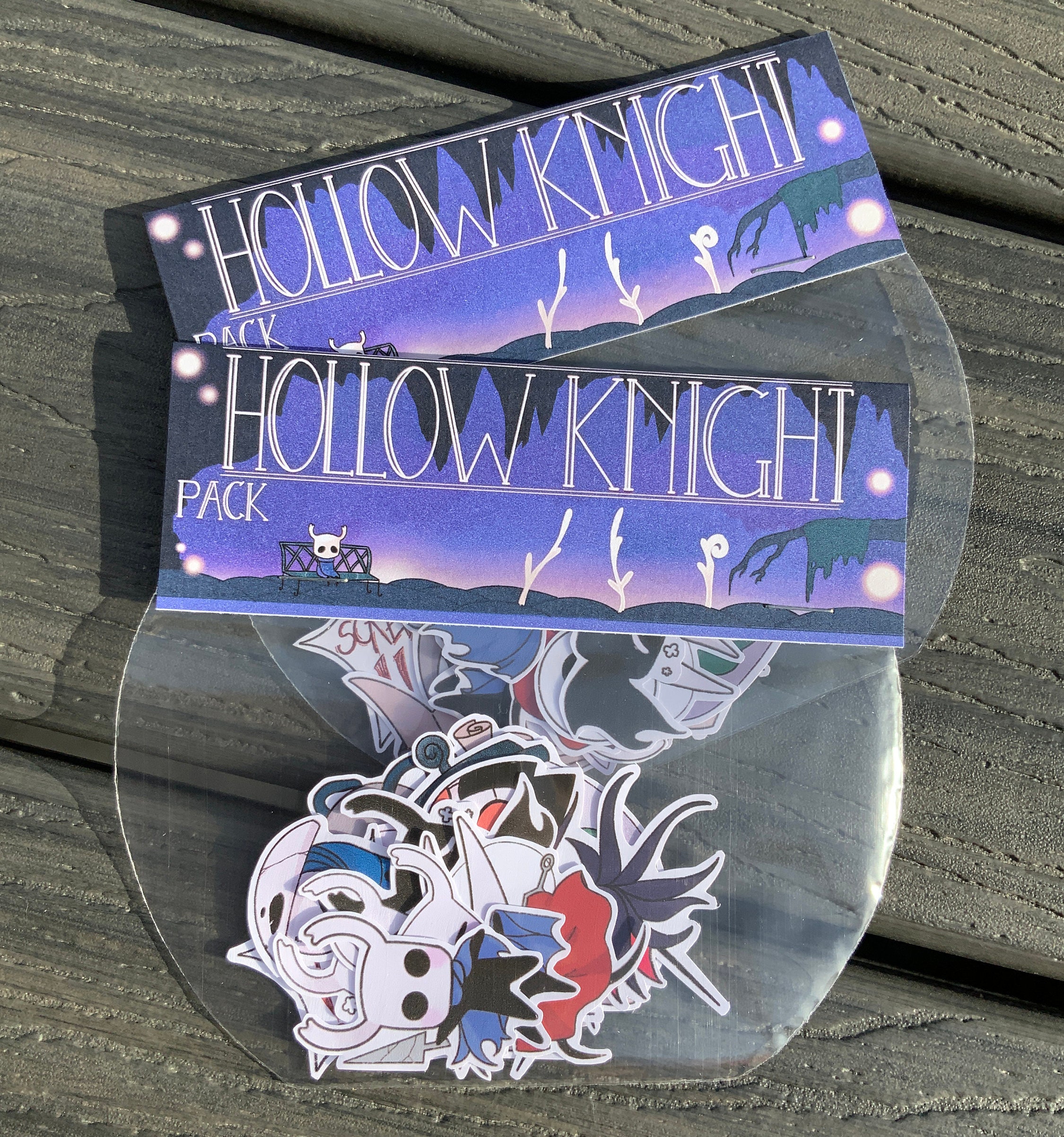 Hollow Knight Stickers