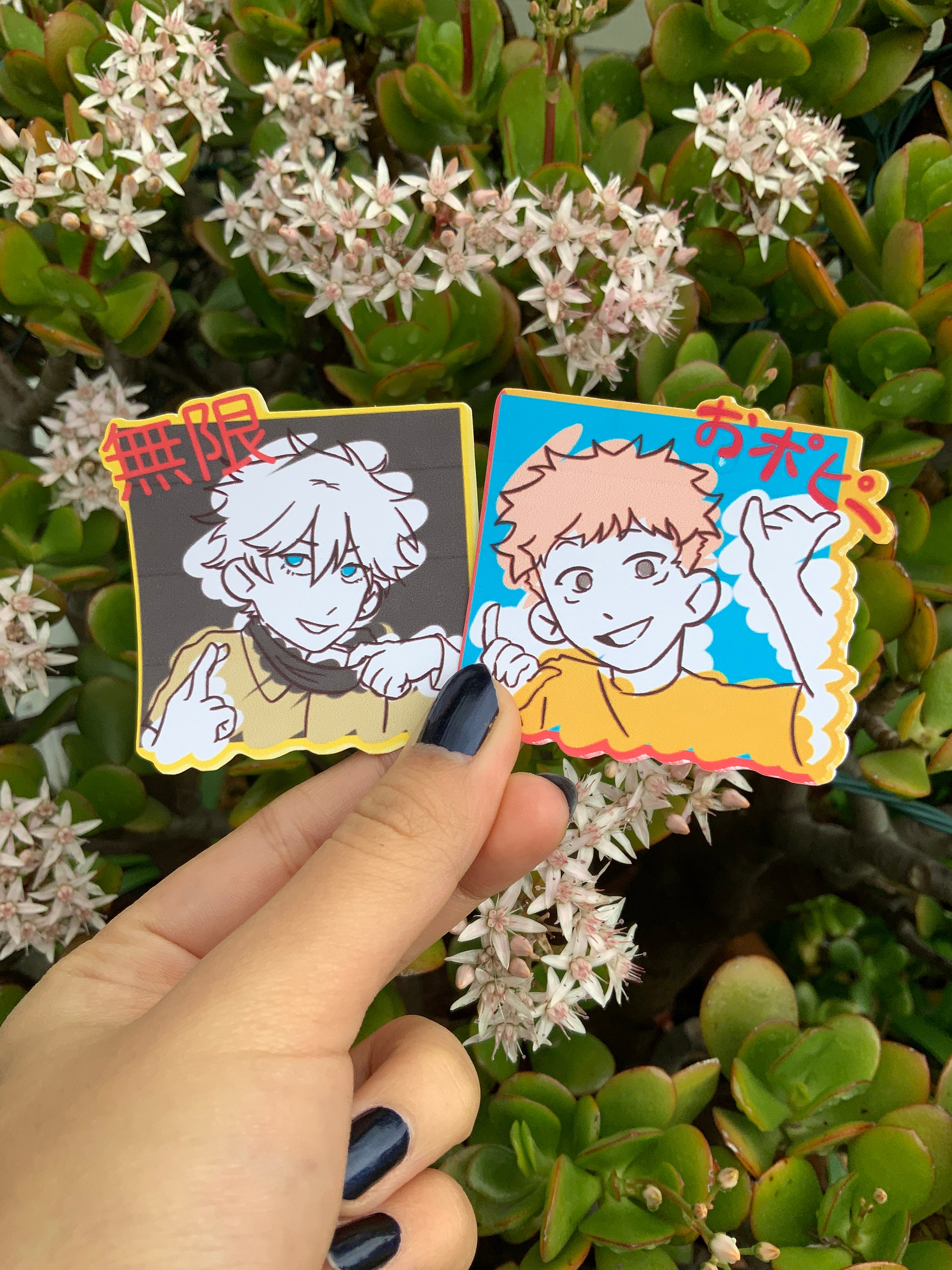 JJK Stickers !!