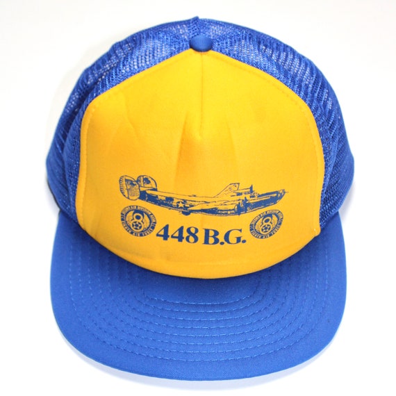 Vintage 448th Brigade Air Force Trucker 