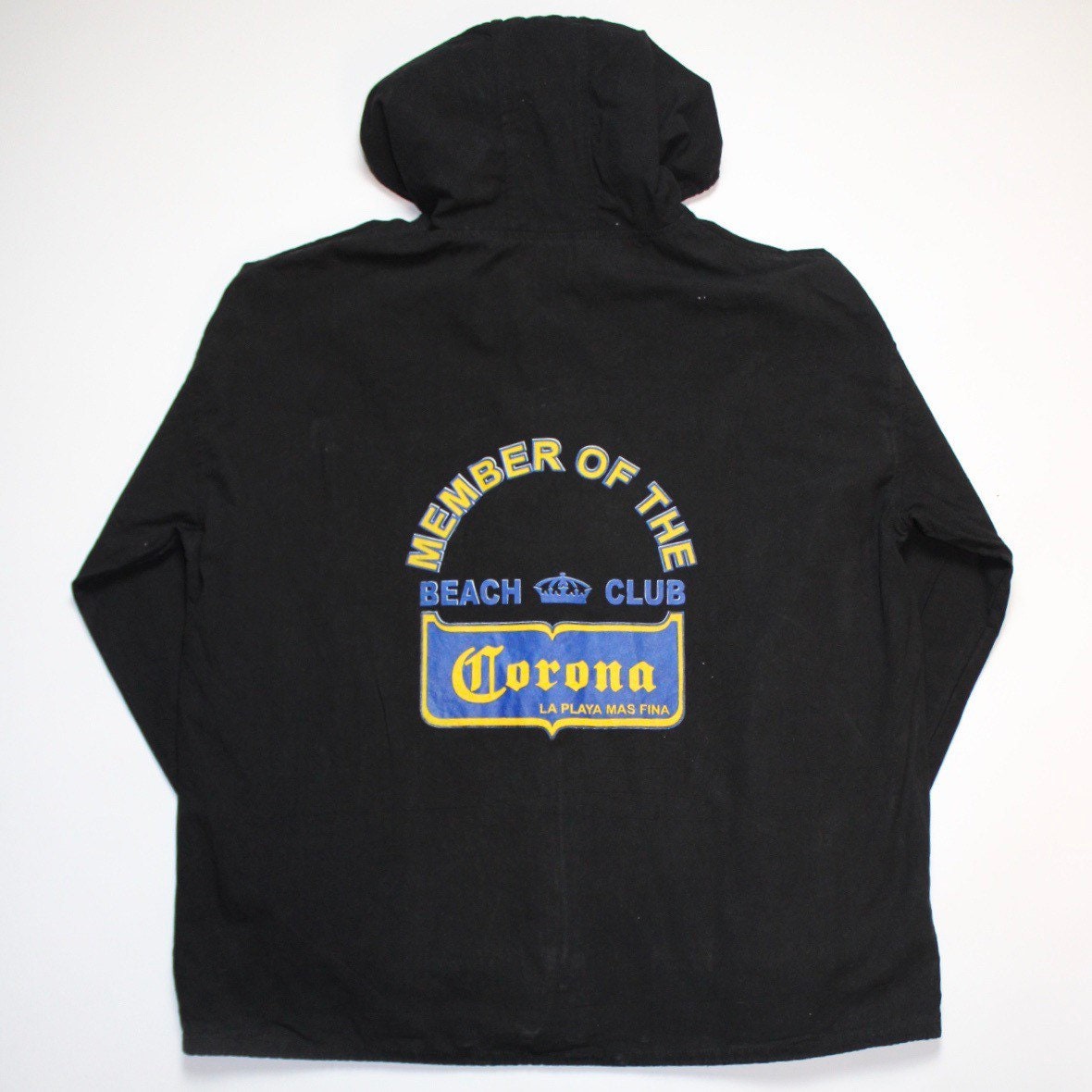 Vintage Corona Beer Beach Club Jacket Etsy