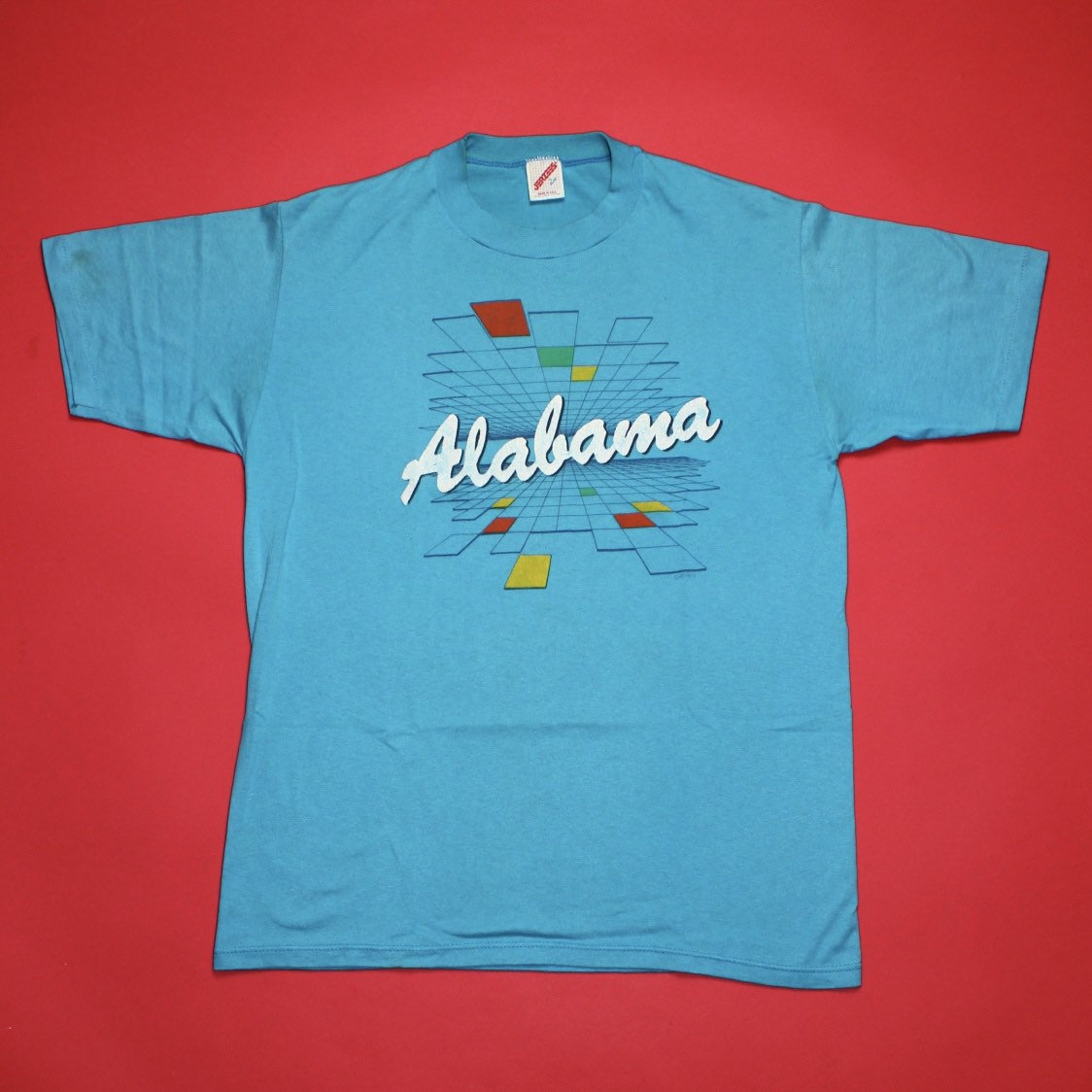 Vintage 80s Alabama Band Short Sleeve TShirt Etsy