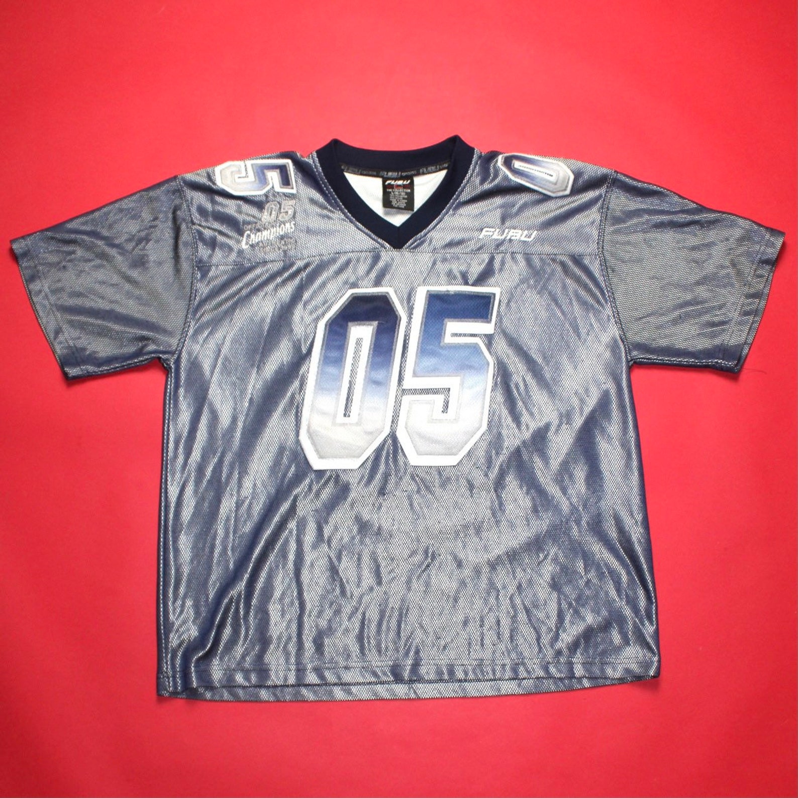 Vintage Y2K FUBU Football Jersey Men's size large Etsy