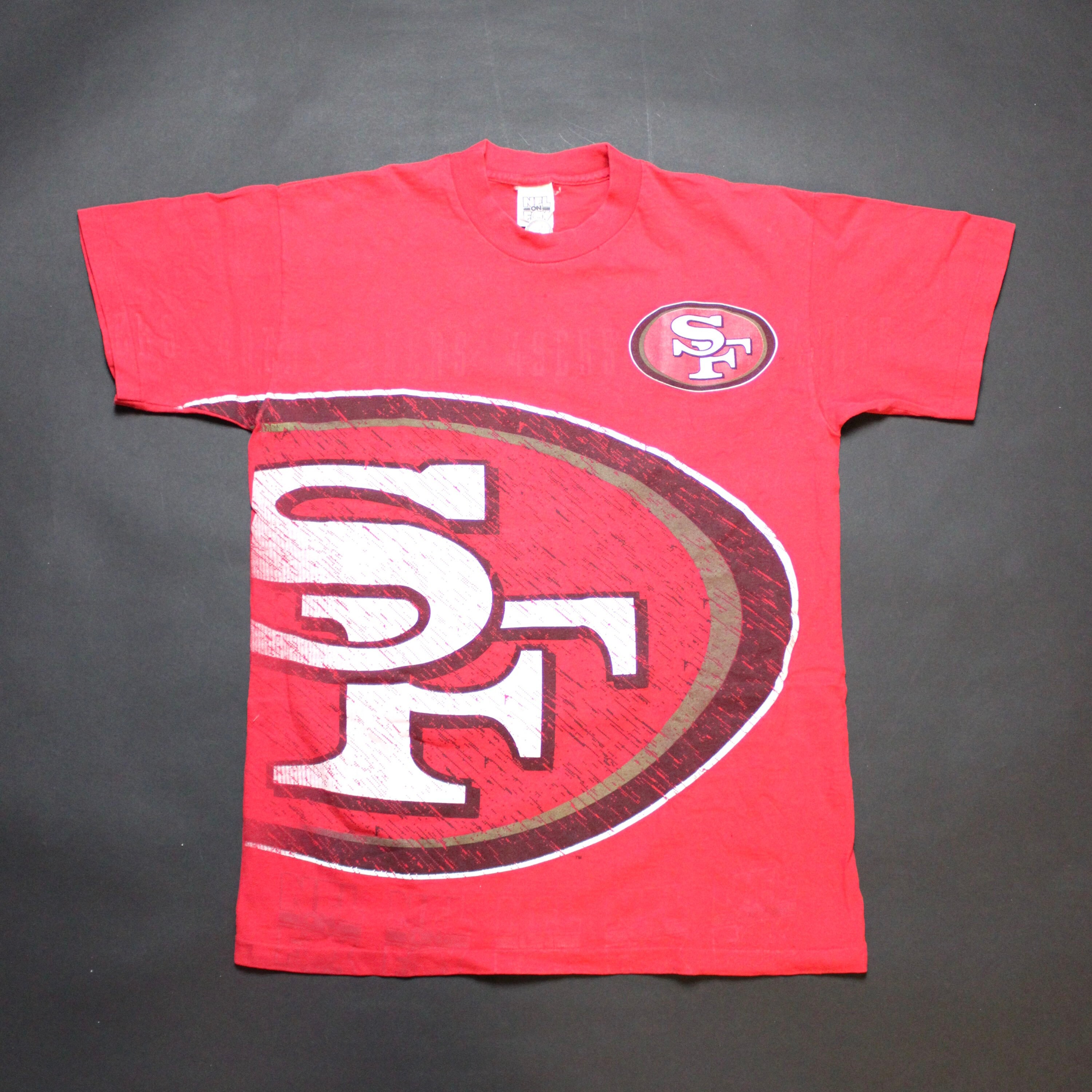 Vintage 90s San Francisco 49ers NFL on Fox T-shirt Men's - Etsy UK