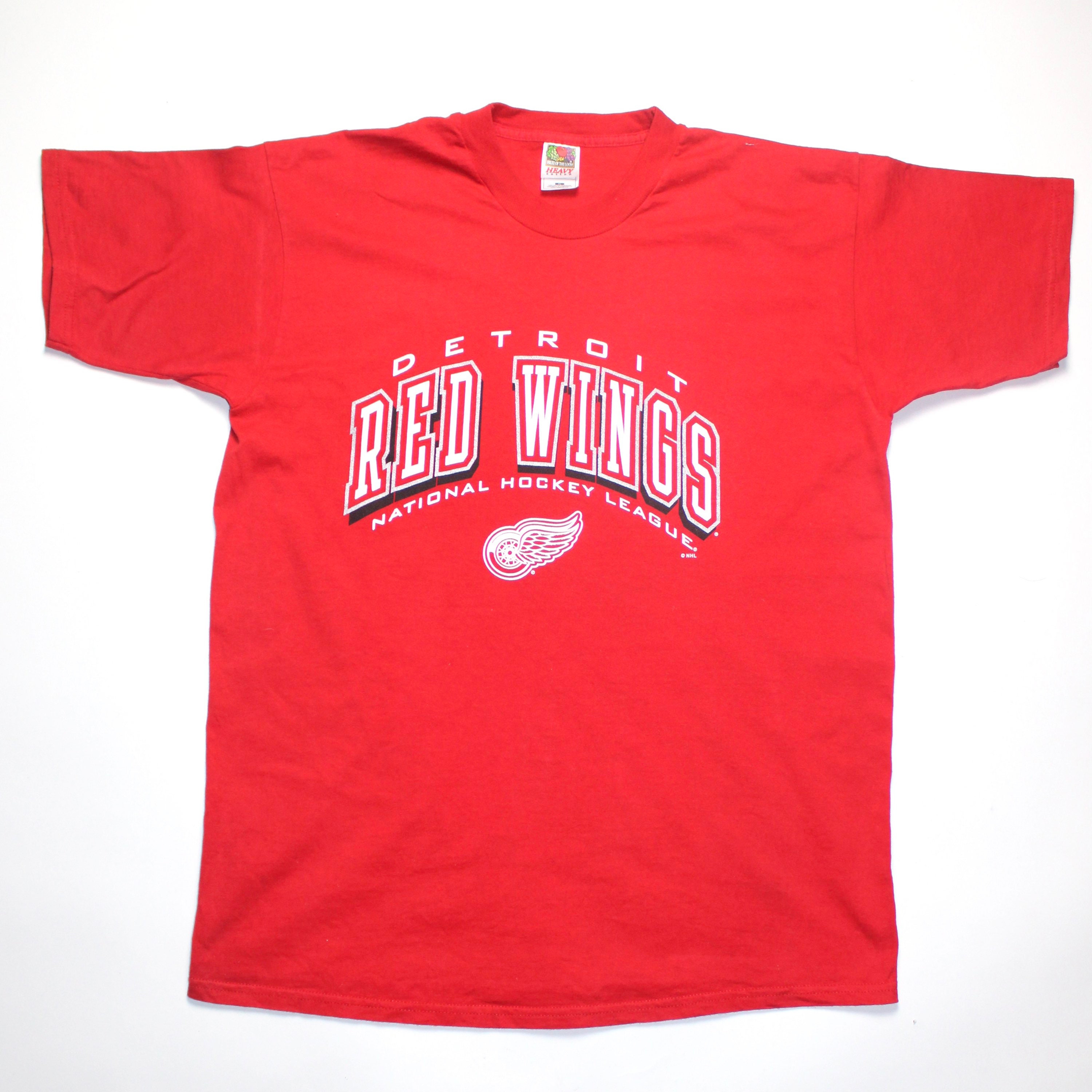 Detroit Red Wings Shirt Men's Xl