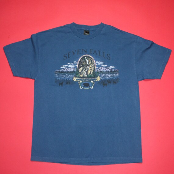 Vintage 90s Seven Falls, Colorado Tourist T-Shirt