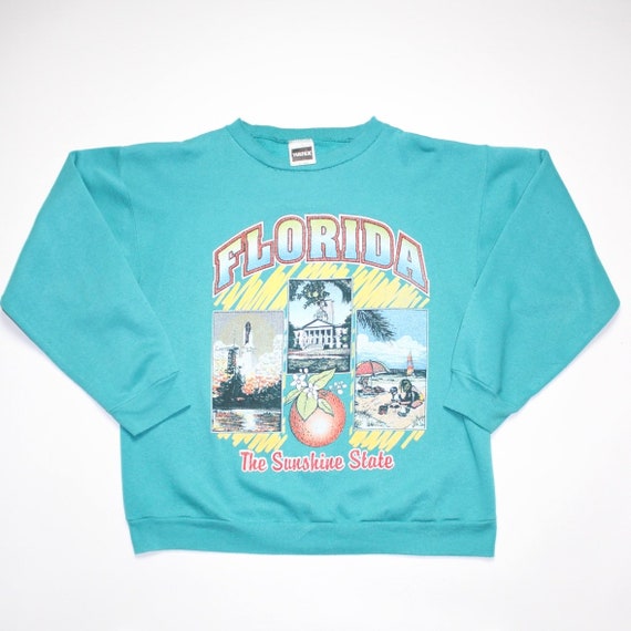 Vintage 90s Florida ‘The Sunshine State’ Pullover
