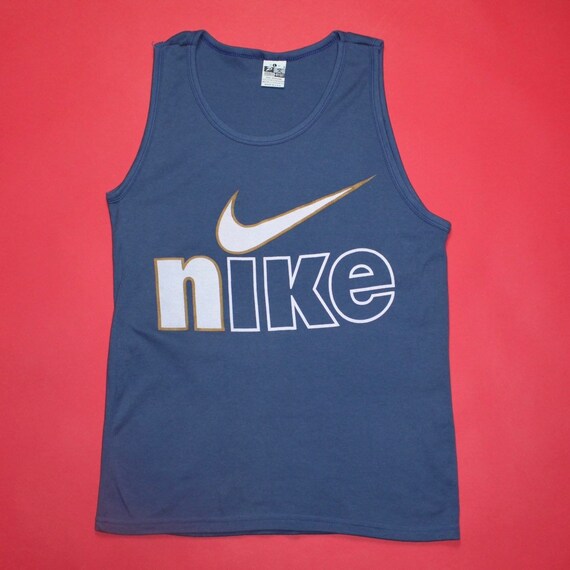 vintage nike tank top mens
