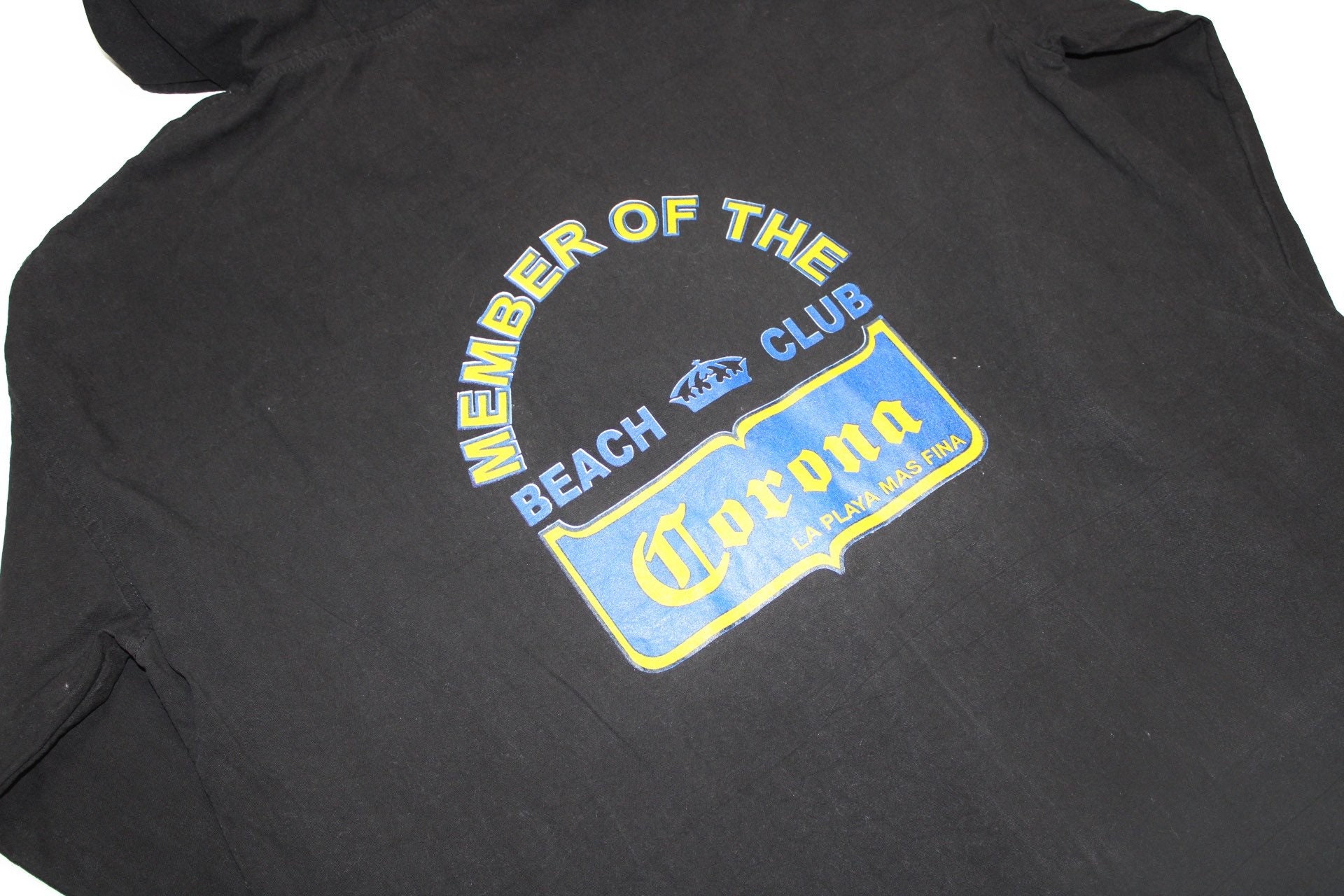 Vintage Corona Beer Beach Club Jacket Etsy
