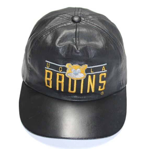 Vintage UCLA Bruins Leather Strapback 