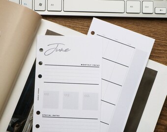 Cloth And Paper Planner Etsy