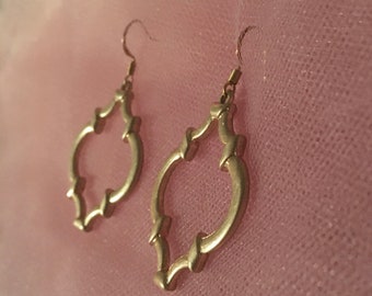 Quatrefoil Earrings