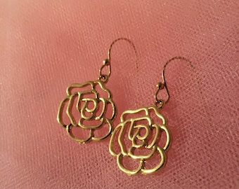 Rose Earrings