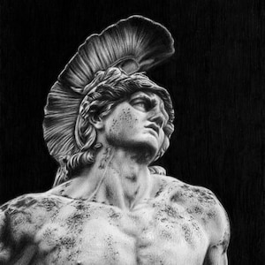 Original Graphite Pencil drawing