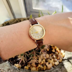 Vintage Diamond Quartz Watch