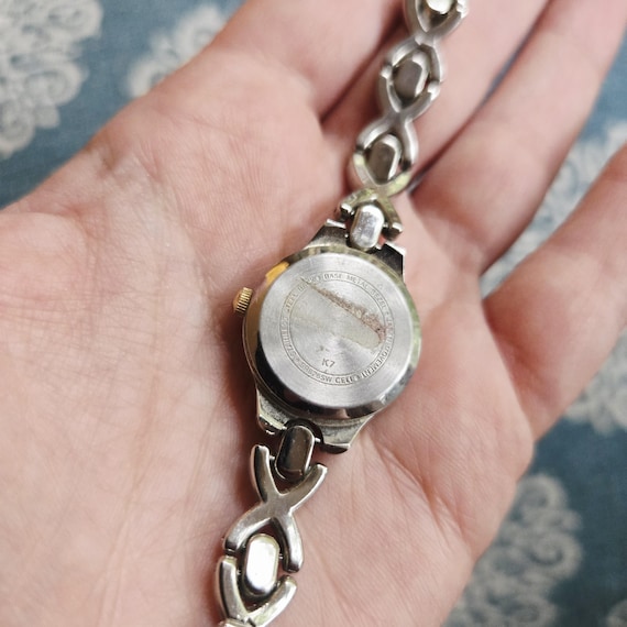 Vintage Gold & Silver Chariot Quartz Watch - Etsy display picture 3