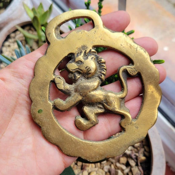 JL Horse Harness Brass JL Horse Harness Brass